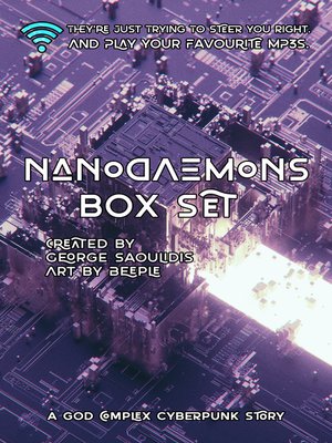 cover image of Nanodaemons Box Set